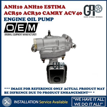 ANH10 ANH20 ESTIMA ACR50 ACR30 CAMRY ACV40 HARRIER ACU30 MARK X ZIO ...